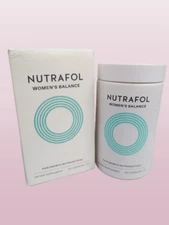 NUTRA-FOI WOMEN'S BALANCE HAIR GROWTH NUTRACEUTICAL 120 CAPSULES BOXED EXP: 2026