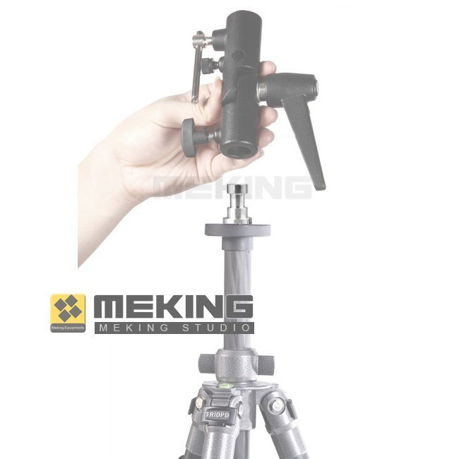 Adapter Screw,1/4 Female To 3/8 Male Brass Photography Light Bracket Adapter Support Screw, For Camera Tripod/Holder Fast Loading Plate - View #2