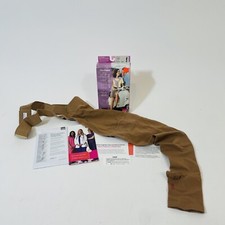 Medi Plus punta aperta coscia alta con attacco vita gamba sinistra 20-30 mmHg Plus