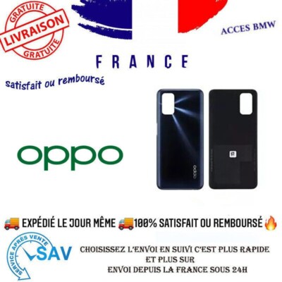 Lecteur D'empreinte Digitale Noir Twilight De Remplacement Pour OPPO A72 4G - Pièce Détachée Originale OPPO