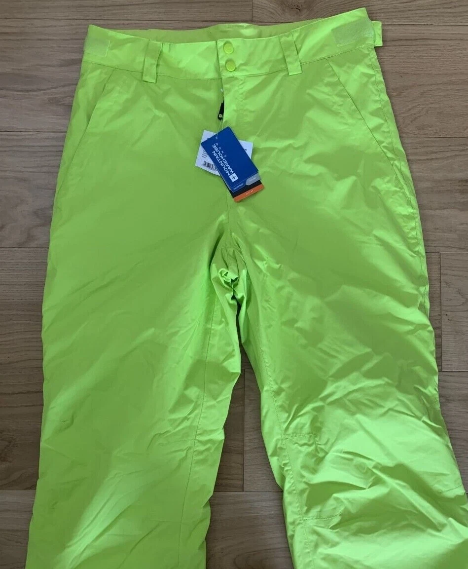 Lime green salopettes clearance