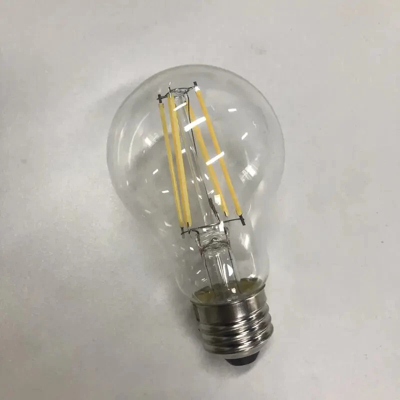 A19 LED Dimmable Edison Bulb E26 8W 5000K Daylight White A60 Filament Light Bulb - Image 4 of 4