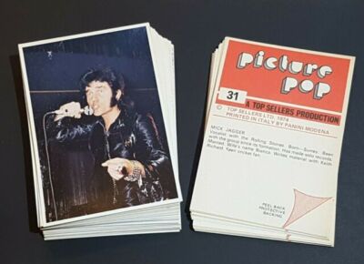 Panini / Topseller Picture Pop Sticker 1974 - Auswahl aus vollständiger Liste