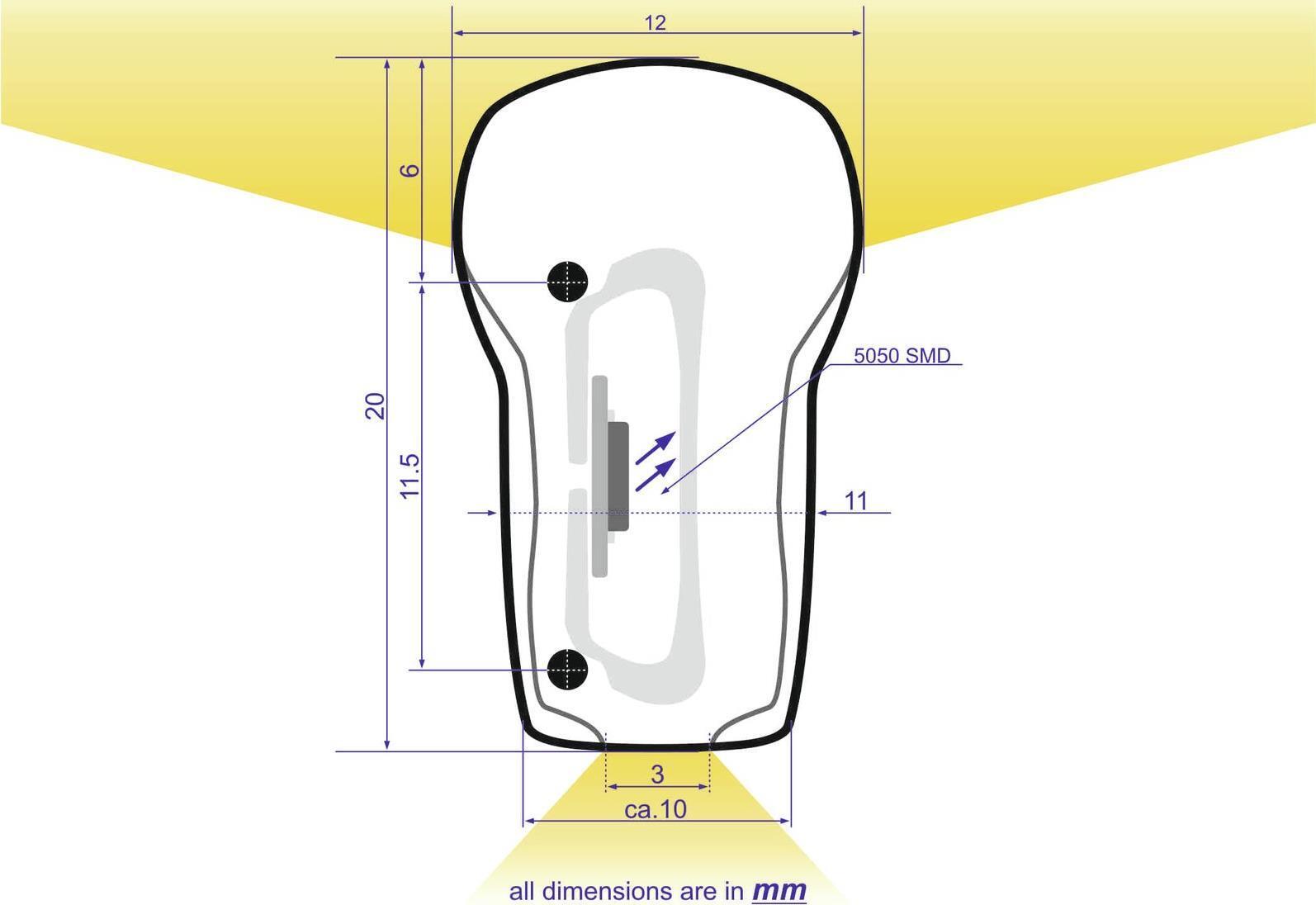 EUROLITE LED Neon Flex 230V Slim bianco neutro 100cm (50499808)
