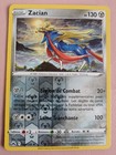 ZACIAN REVERSE Rare - POKÉMON 094/159 EB12.5 ZENITH SUPRÊME NEUF FR
