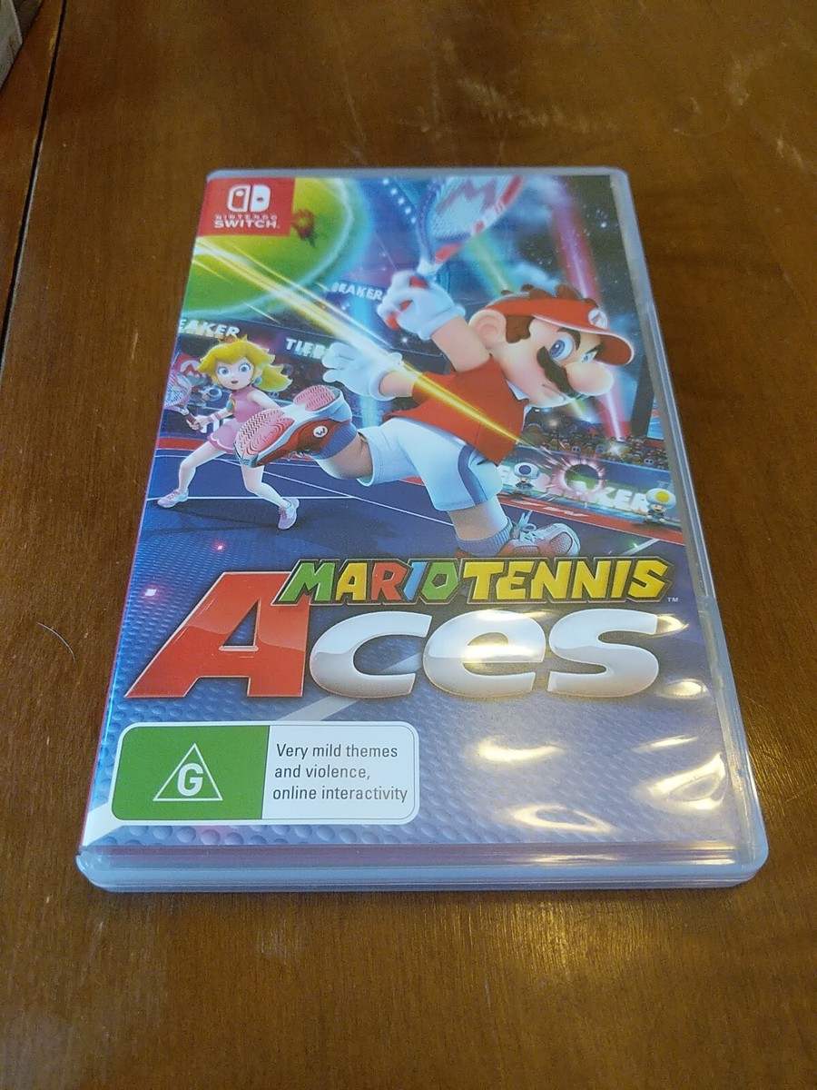 Mario Tennis Aces - Nintendo Switch 45496592639| eBay