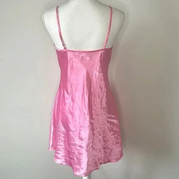 UNDERCOVER Abito slip cuore raso