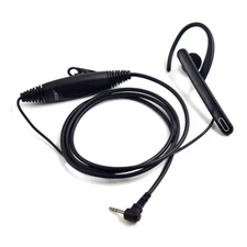 2.5mm 1 Pin Earpiece/Headset Mic PTT for Motorola Talkabout Two Way Radio