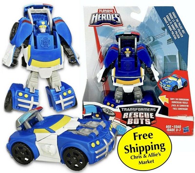 police car rescue bot