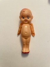 Vintage Celluloid Kewpie Doll Japan W/ Jointed Arms