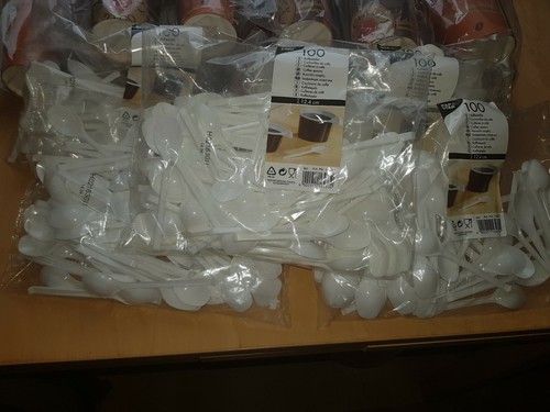 PAPSTAR KAFFEEBECHER "COFFEE TO GO", 0,3 L ,600 Stk + Kaffeelöffel 600 Stk - Bild 4 von 10