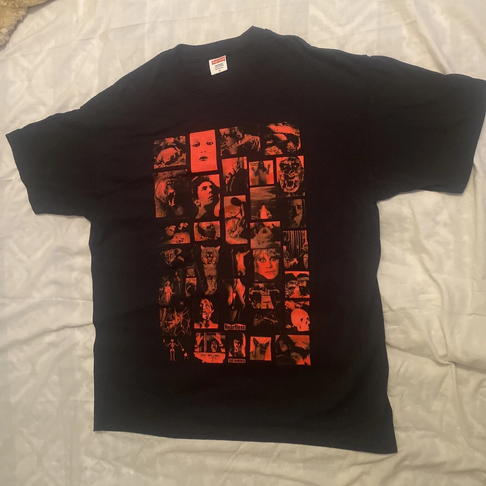 T shirt noir collection XL SUPREME Weirdo Dave F**k This Life 2008