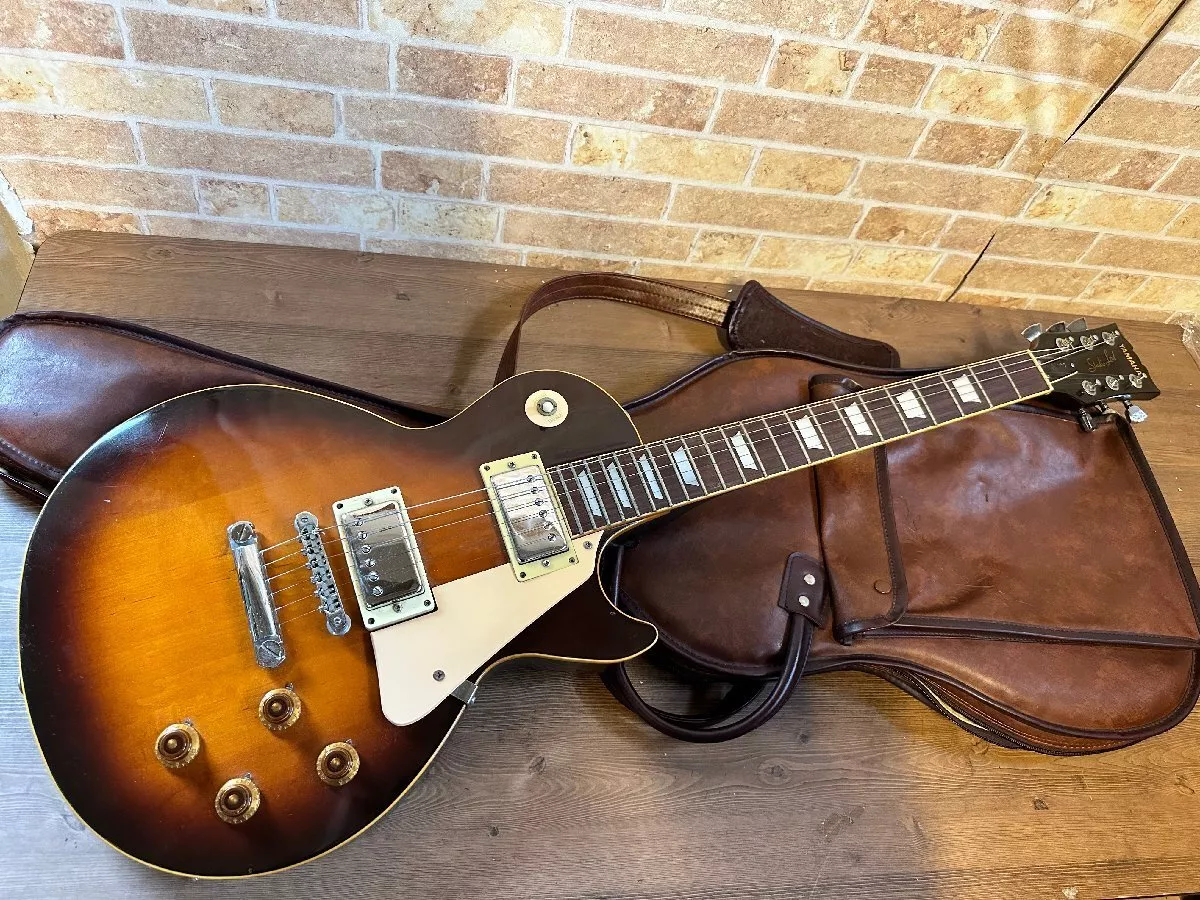 Electric Guitar Yamaha Studio Load SL500 Les Paul Sunburst Japan S/N 001840