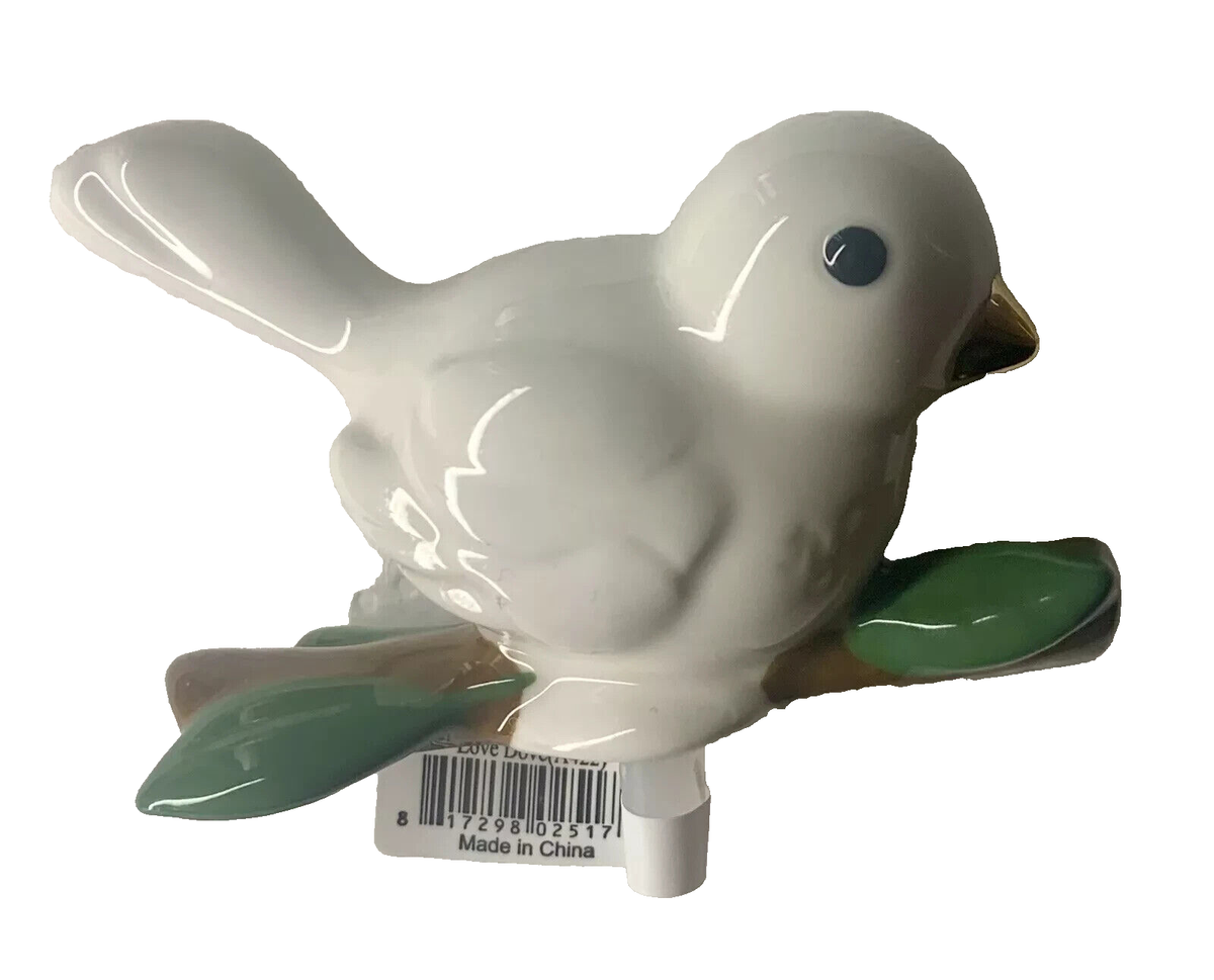 Nora Fleming Mini Bestie bird LOVE DOVE Shop Only Ceramic A422
