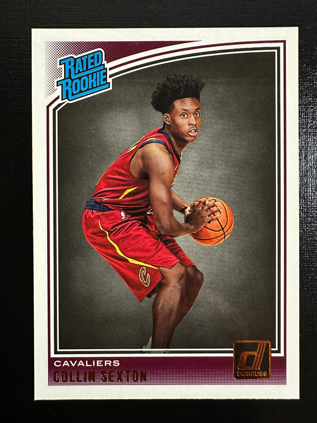 2018-19 Donruss Collin Sexton Rated Rookie #180 Cleveland Cavaliers ~ $.99 Ship!