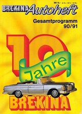 Brekina Autoheft, Programm 90/91, eBay Video,...