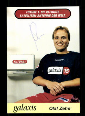 Olaf Zehe VfL Schwartau 1995-96 Original Signiert Handball + A 225210