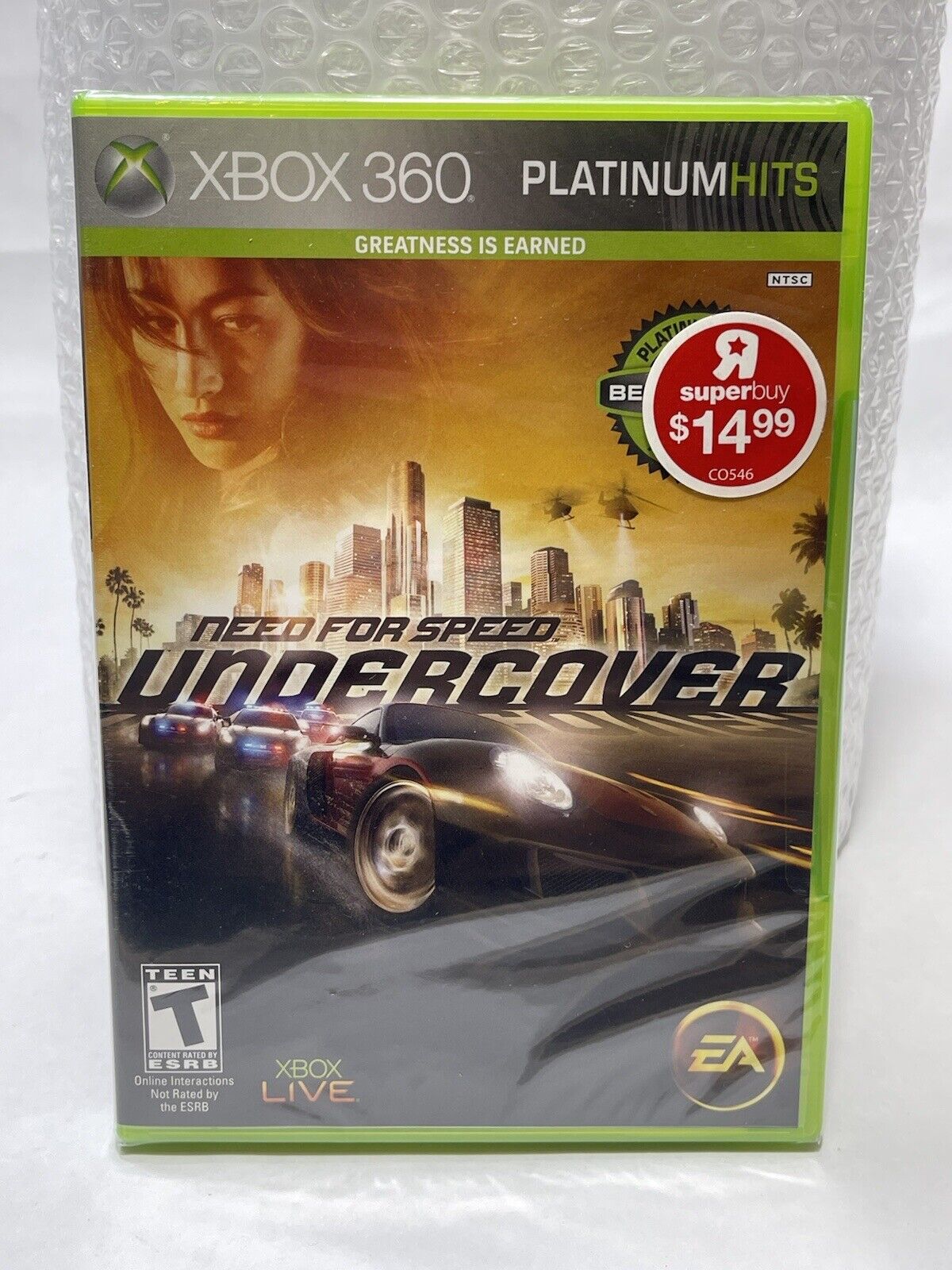 JOGO NEED FOR SPEED UNDERCOVER XBOX 360 USADO