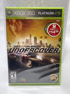 Jogo Novo Lacrado Need For Speed Undercover Para Xbox 360 em Promoção na  Americanas