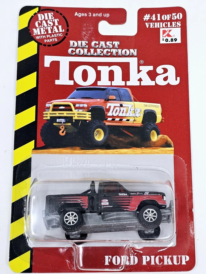 Camión de remolque y camión Ford Tonka 1999 colección diecast vehículos de policía/rescate nuevo Foto 4 de 4
