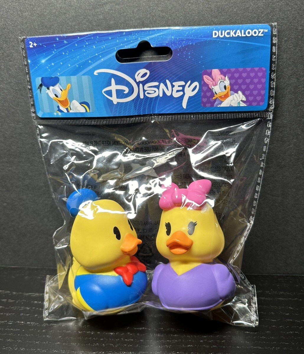 Disney Duckalooz Rubber Duck Donald & Daisy | eBay