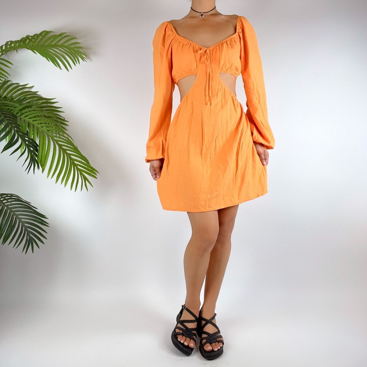 white cut out front dress All Lace Mini for Party Featuring cut Size:16–16.5 Neck – 36/37 Sleeve Time and Tru Women's Delivery_Quick Ship
