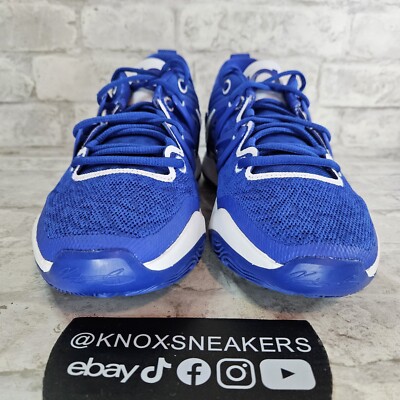 Nike KD15 TB Promo Royal Blue White Basketball DX6648-400 Men's