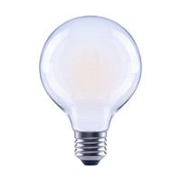 Xavax Led Leuchtmittel Lampe G95 4W E27 Warmweiß 2700K 470Lm 240V Globuslampe