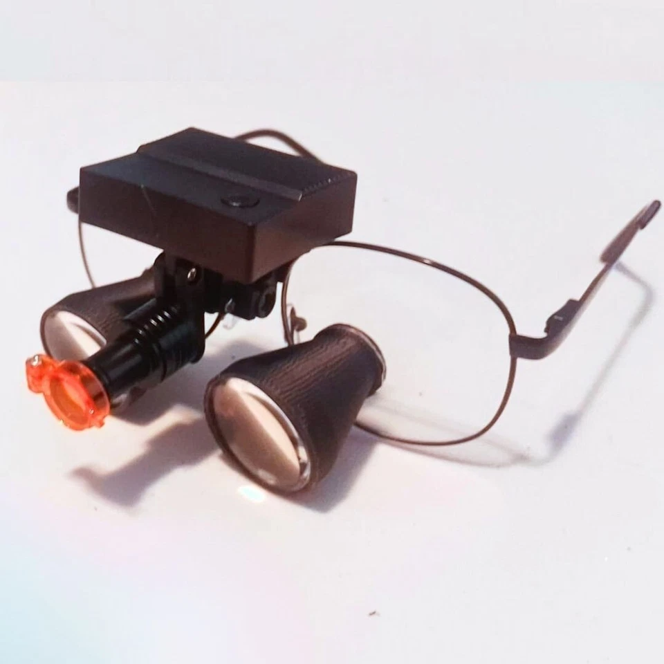 HiperLupa LT355 TTL 3.5X Lupa Lupa Lupa Lupa con Luz 5W Foto 3 de 4