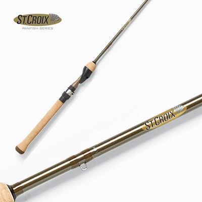 st croix panfish series spinning rod reviews