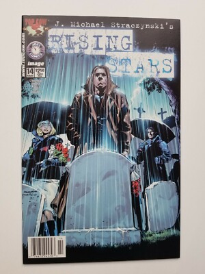Rising Stars #14 2001 Top Cow Image Comic J. Michael Straczynski RARE NEWSTAND 