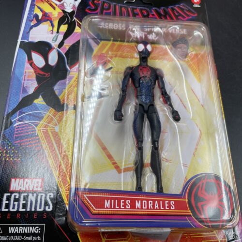 "Marvel Legends Spider-Man Across The Spider-Verse MILLAS MORALES 6""" - Imagen 5 de 10