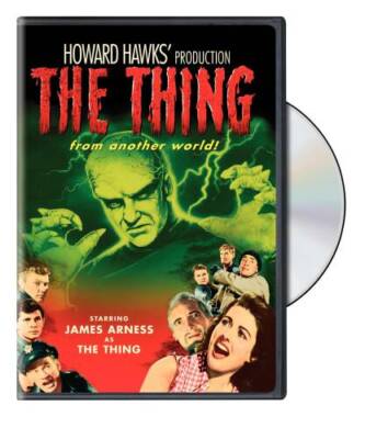 Thing From Another World DVD 1 - GOOD