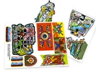 Custom Stickers for MOTU Masters of the Universe Castle Grayskull - 2 options