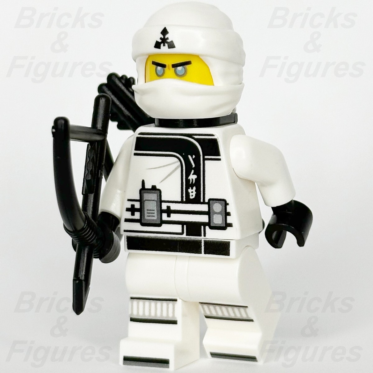 LEGO® Ninjago Movie Zane Minifigure Ninja 70631 70616 70618 70615