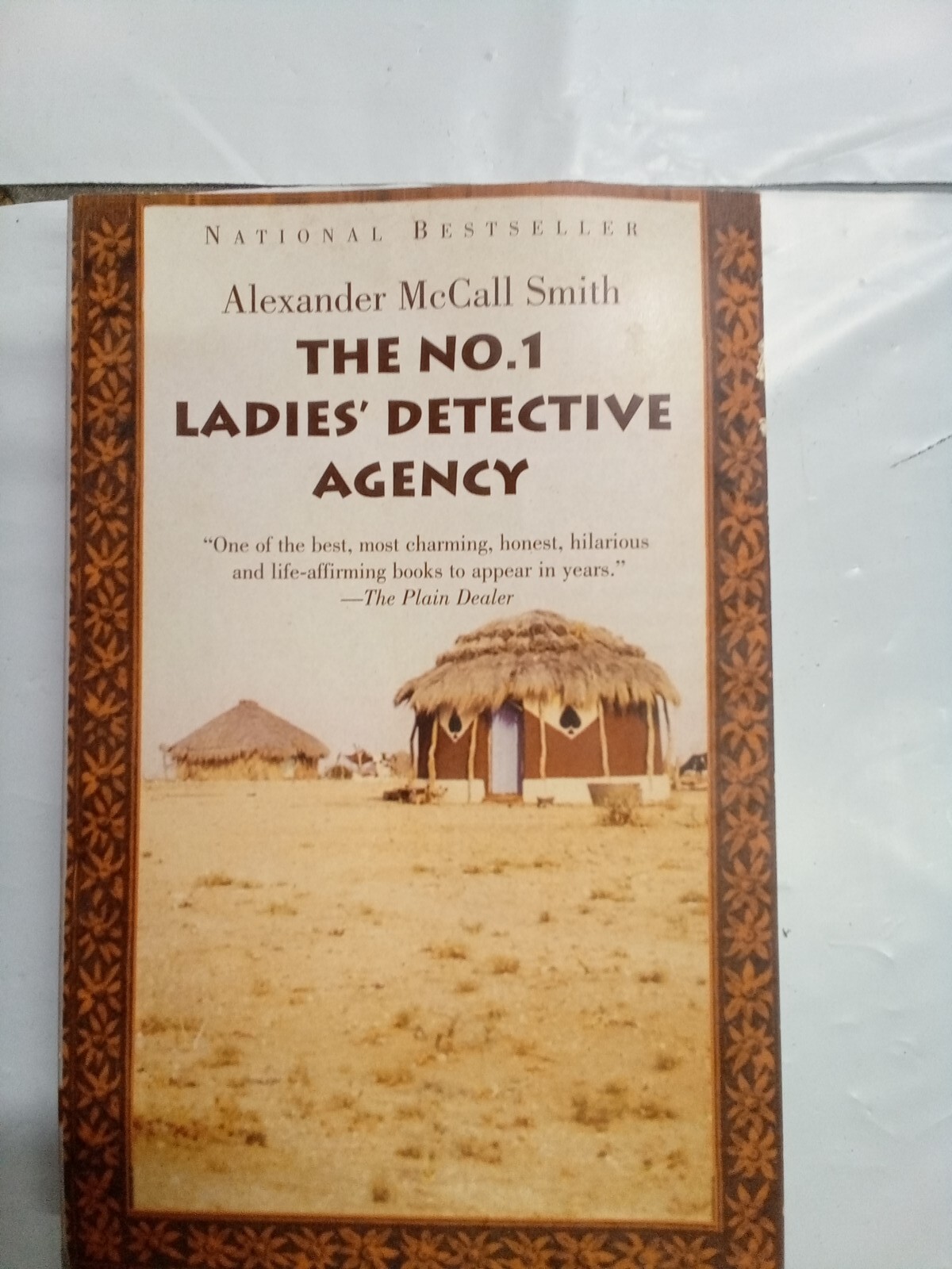 The No. 1 Ladies' Detective Agen- Alexander McCall Smi, 9781400034772, paperback