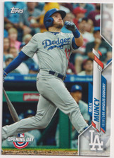 2020 Topps Opening Day #107 Max Muncy Los Angeles Dodgers