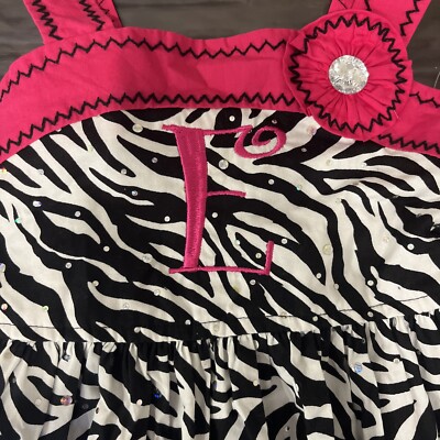 open lace back dress Mme. Zebra Garden Dress