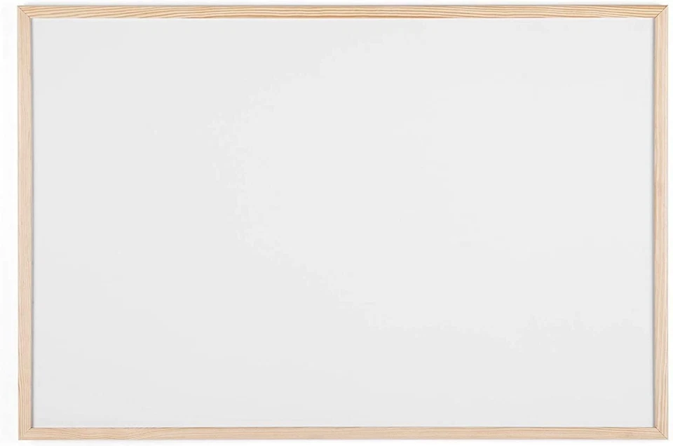 KAV Non Magnetic Dry Wipe White Board for Office, School and Home