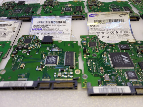 28 piezas 3,5" SAMSUNG SATA IDE HDD PCB Controlador Lógico DONANTE REPARACIÓN Placas CHATARRA - Imagen 20 de 24