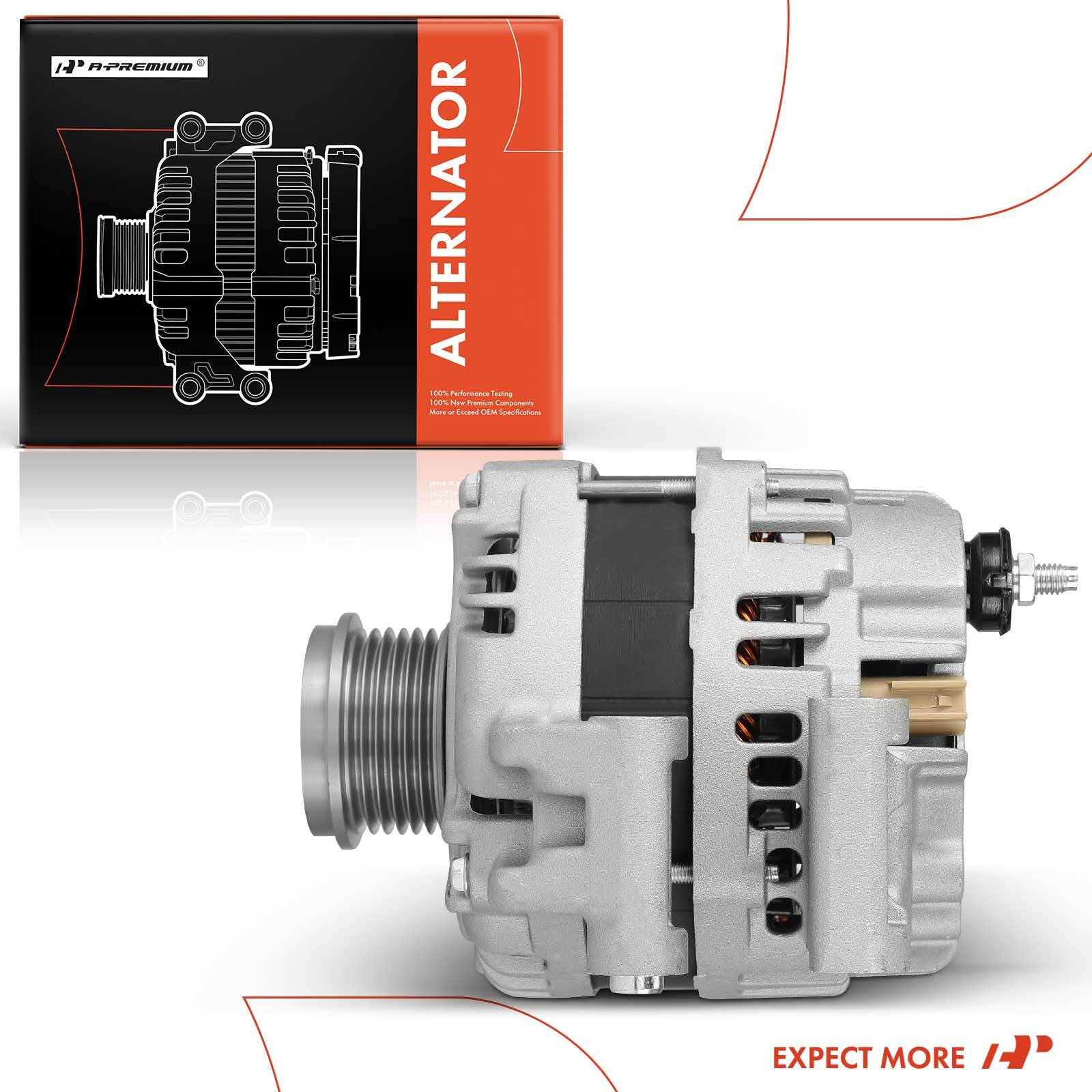 New Alternator for Jeep Compass 1722 Cherokee Chrysler 200 Fiat 160A