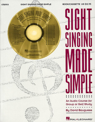 Sight Singing Made Simple (Resource) Book and CD pak