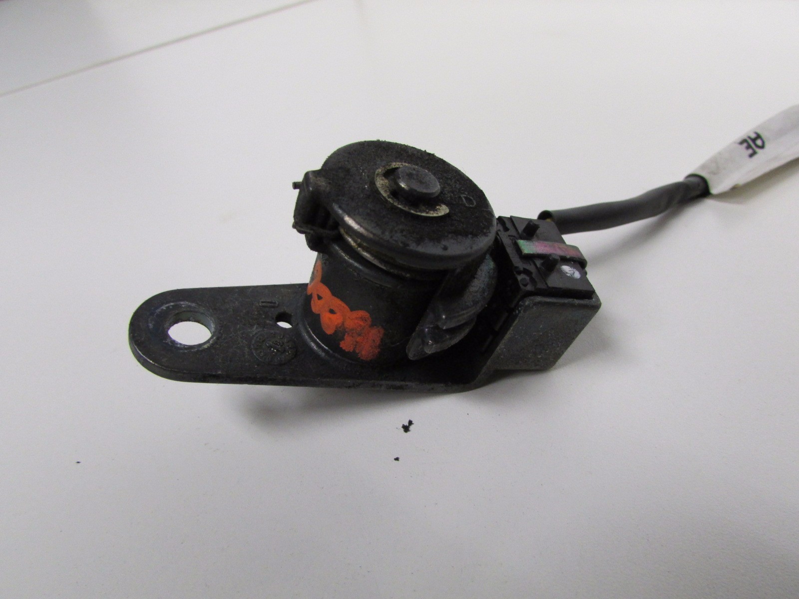 Ferrari F430, 360, RH, Right Door Lock Cylinder, Used, P/N 65839400