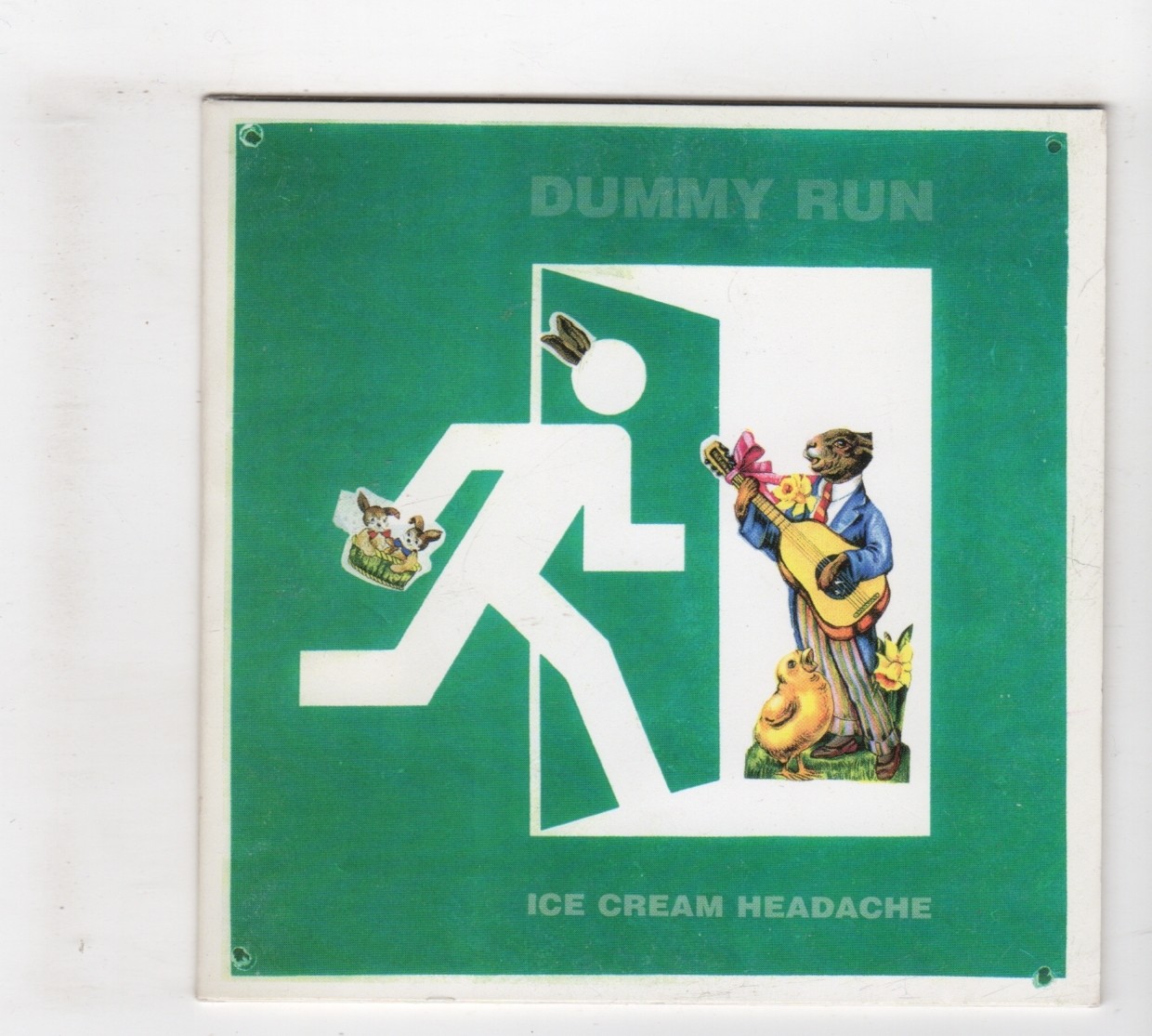 (IO509) Dummy Run, Ice Cream Headache - 1997 CD