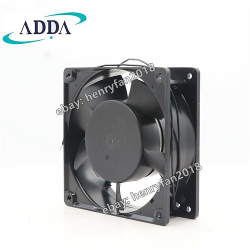 ADDA AA1281UB-AW Axial Fan 110/120V 0.33/0.27A 120*120*38MM Cabinet Cooling Fan - Picture 3 of 6