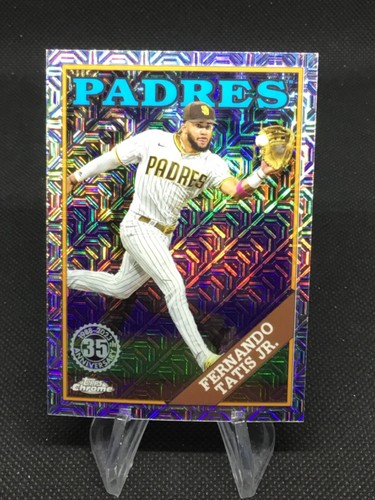 2023 TOPPS YOU PICK SILVER PACK MOJO REFRACTORS BATY RUTSCHMAN HARRIS II RC - Picture 47 of 60