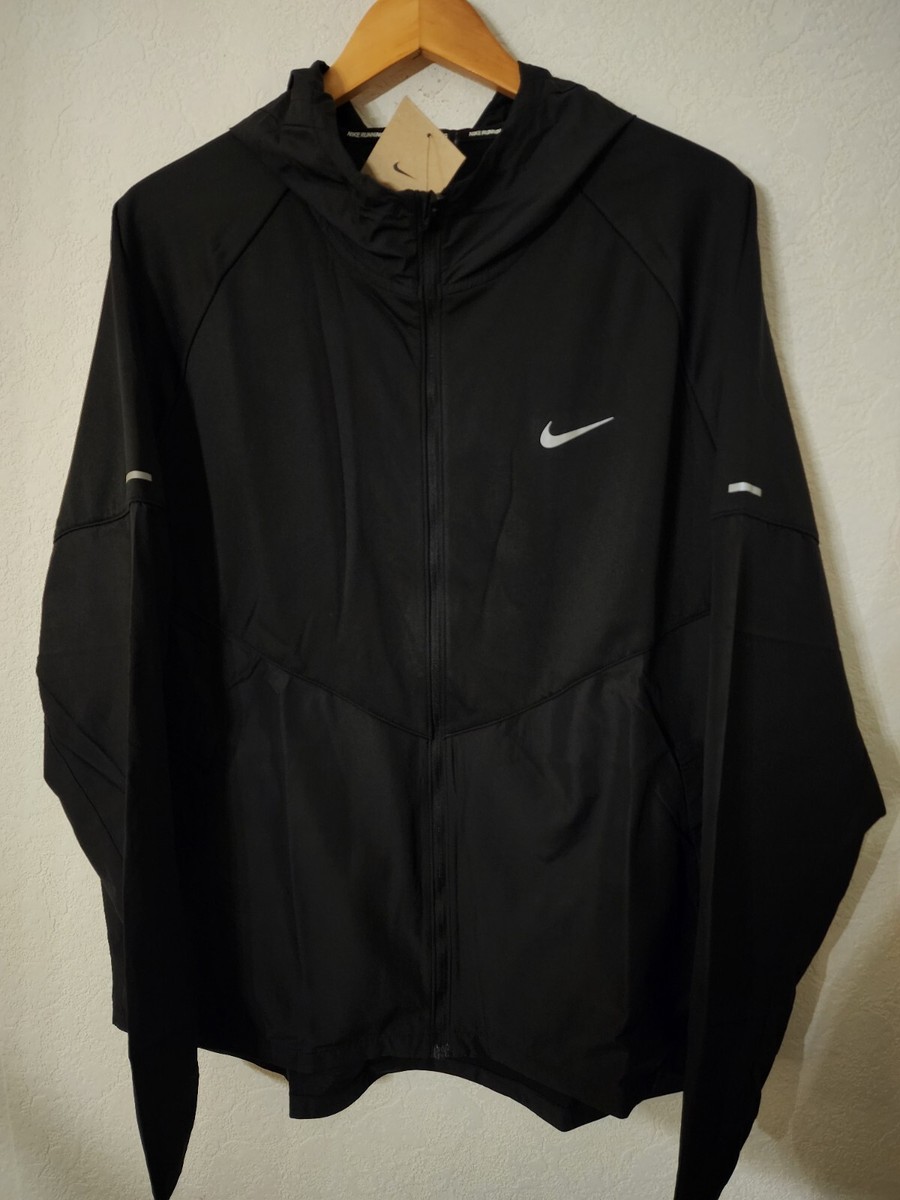 Nike Therma Fit Repel Miler Reflective Running Jacket Size