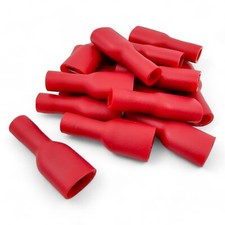 Fully Insulated Female Spade Terminals Crimp Connector Electrical Terminal Wire