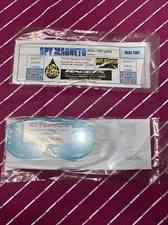 Rip n Roll Replacment Lens Blue Tint Roll Off Lens Spy Magneto