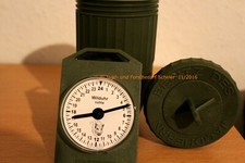 Ruhla WILDUHR Analog mit Quarz Uhrwerk 24 Std. Anzeige - Kirrung NEU & OVP